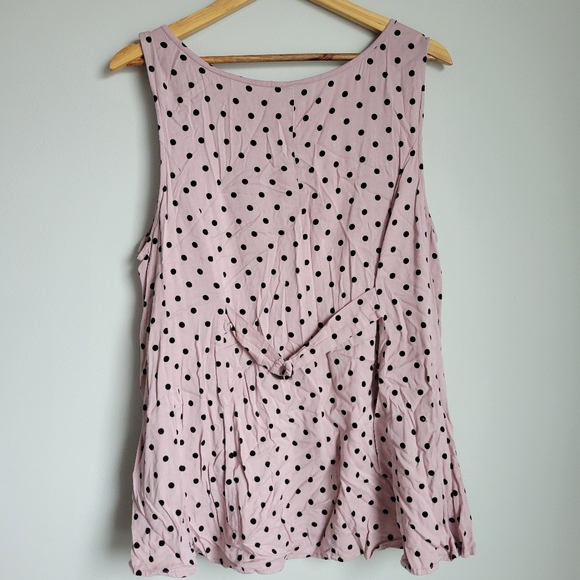 Torrid button front Tank Top - Picture 4 of 5